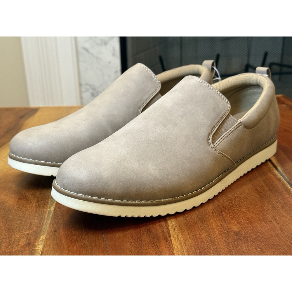 Goodfellow & Co Liam Sneakers Men's Size 11.5 Taupe Beige New With Tags